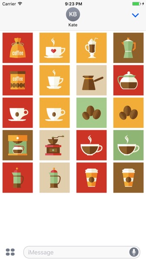 CoffeeMoji - Good Morning Stickers(圖4)-速報App