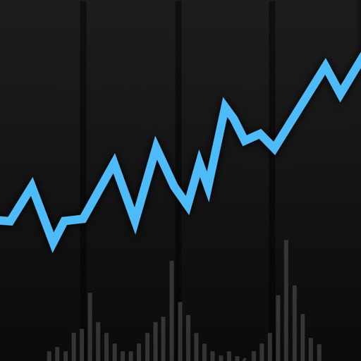 Stock Market App: Stock Tracker & Real Time Stocks Icon