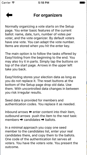 Easy!Voting - voting machine for communities(圖2)-速報App