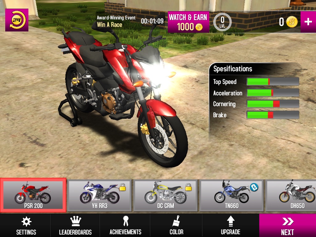 World of Riders screenshot 2
