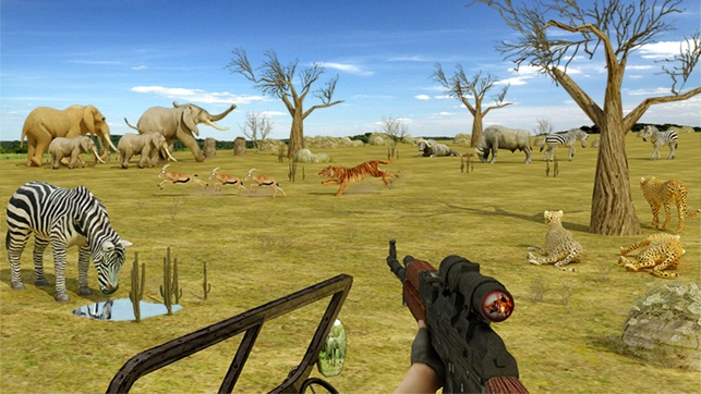 Safari Sniper Animal Hunting Game(圖1)-速報App