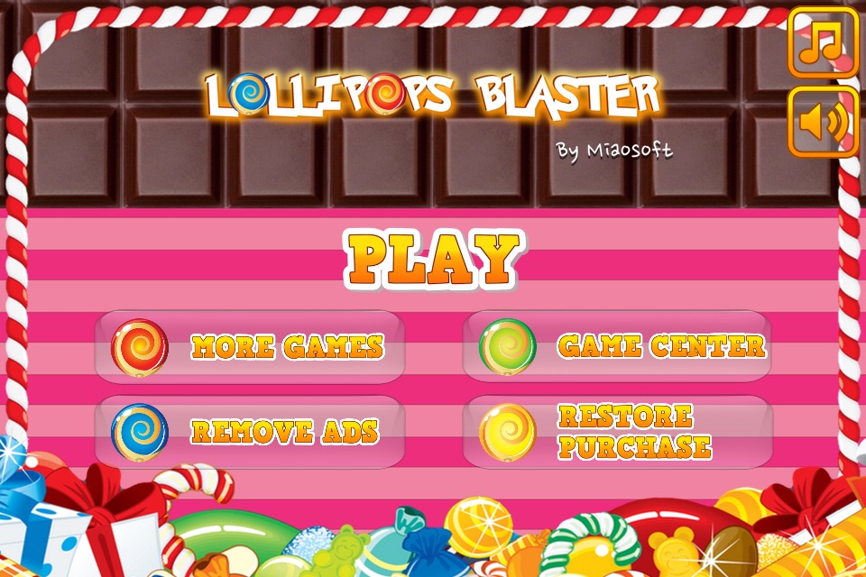 Lollipops Blaster screenshot 4