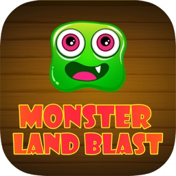 Monster Land Blast - Match 3 Puzzle Games