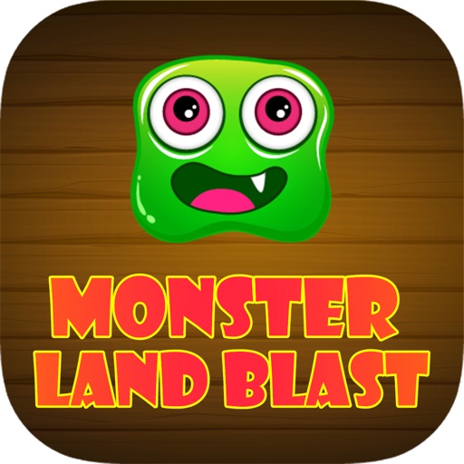Monster Land Blast - Match 3 Puzzle Games Icon