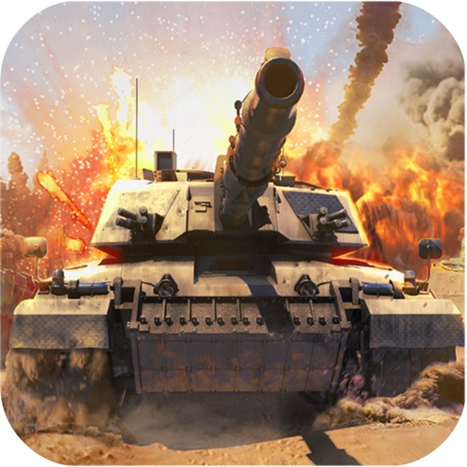 Tank Strike 3D - War Machines 2017 Icon