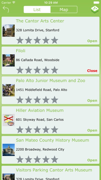 Museum Finder : Nearest Museum