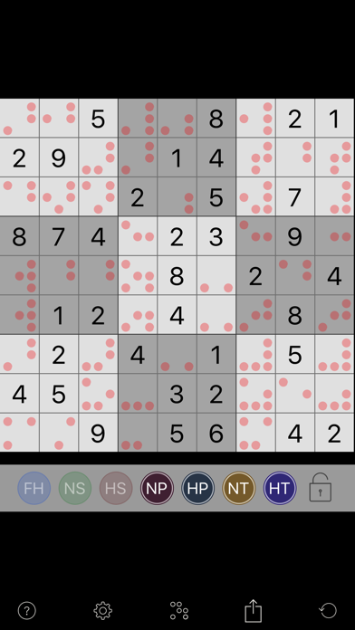 Sudokunu screenshot 4