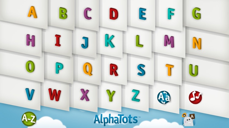 AlphaTots Alphabet screenshot-0