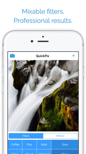 QuickPix - Mixable Filters