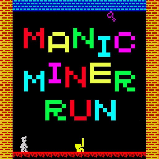 Manic Miner Run iOS App