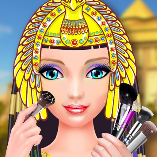 Egypt Princess Makeover Salon iOS App