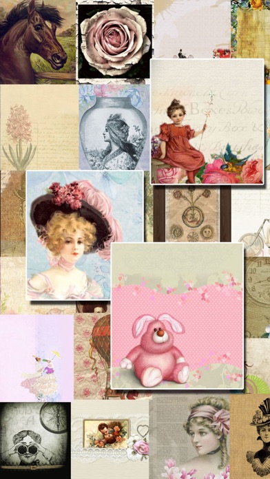 VINTAGE Wallpapers - Retro nostalgic backgrounds screenshot 2