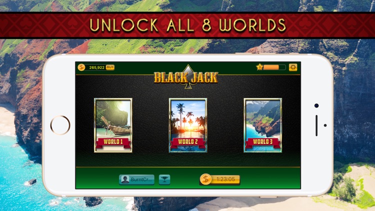 Blackjack 21 Classic Casino With Treasure Chest