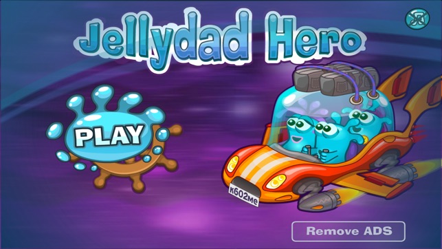 JellyDad Hero