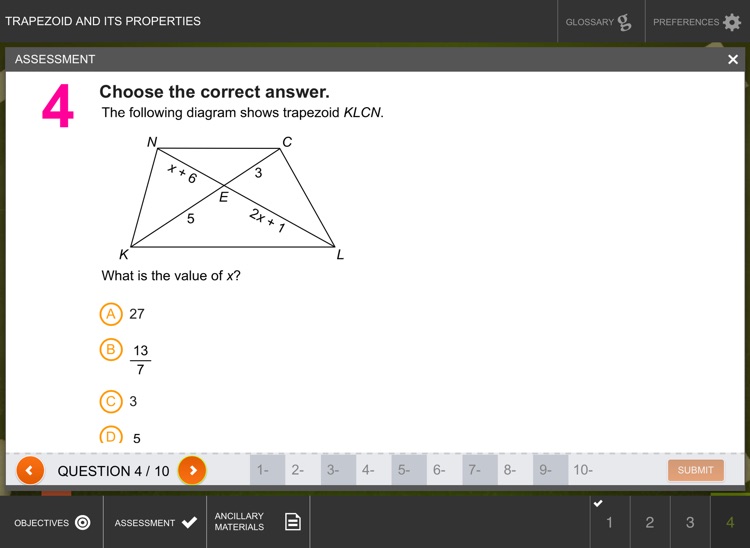 Parallelogram and Properties screenshot-4