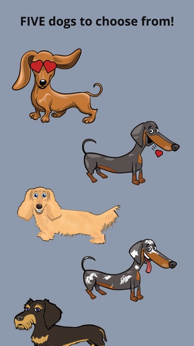 How to cancel & delete Weinermoji - Dachshund Emoji & Stickers from iphone & ipad 2