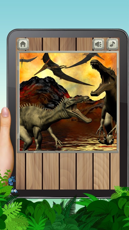 Dinosaurs Puzzles 2