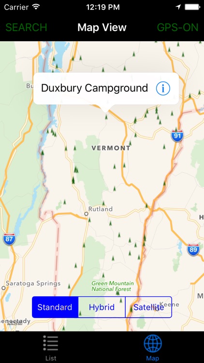 Vermont State Campgrounds & RV’s screenshot-3