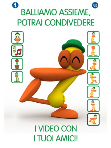 Talking Pato Premium – Pocoyo’s Best Friend HD screenshot 4