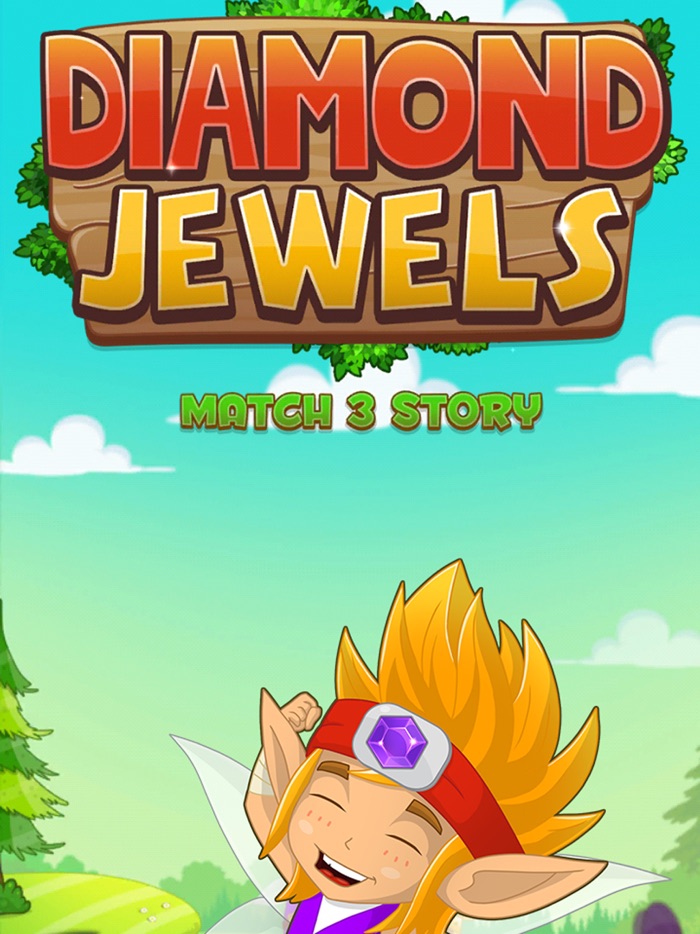 Diamond Jewels Match 3 Game