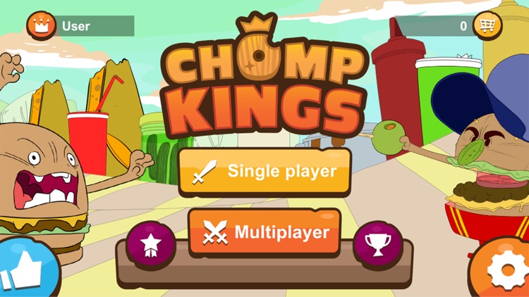 Chomp Kings