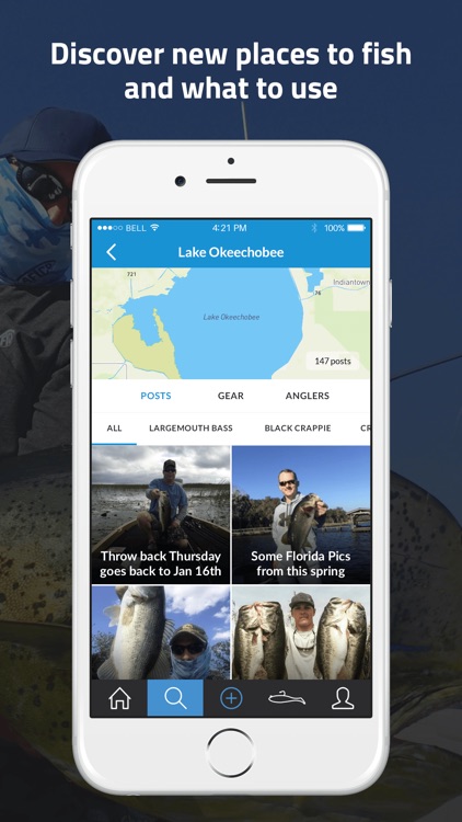 NPS - Fishing App