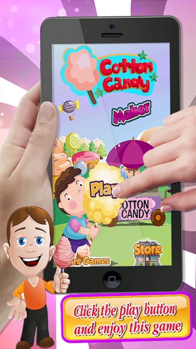 BABY RAINBOW COTTON CANDY MAKER - FUN COOKING FREE 12.2.2 IOS GAME GIẢI TRÍ BABY RAINBOW COTTON CANDY MAKER - FUN COOKING FREE 12.2.2 IOS