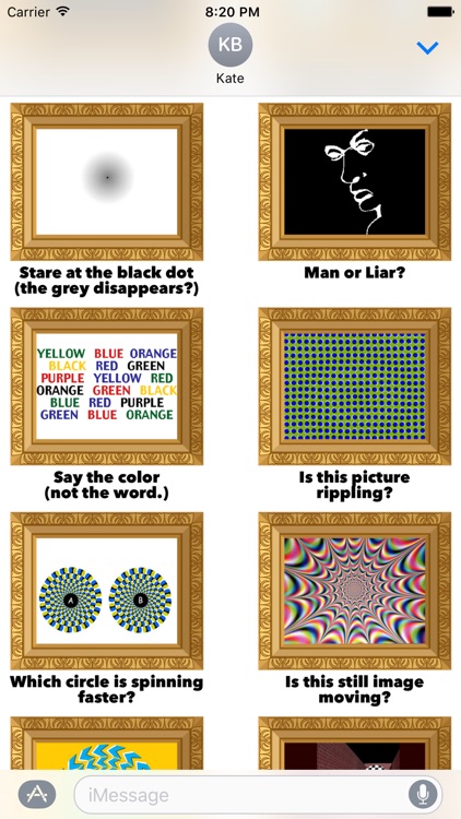 Optical Illusion Art Gallery
