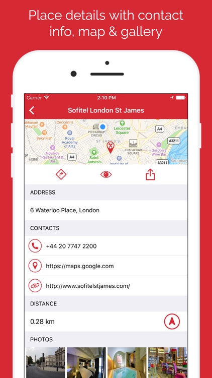 Restaurant Finder - Food Around Me screenshot-3