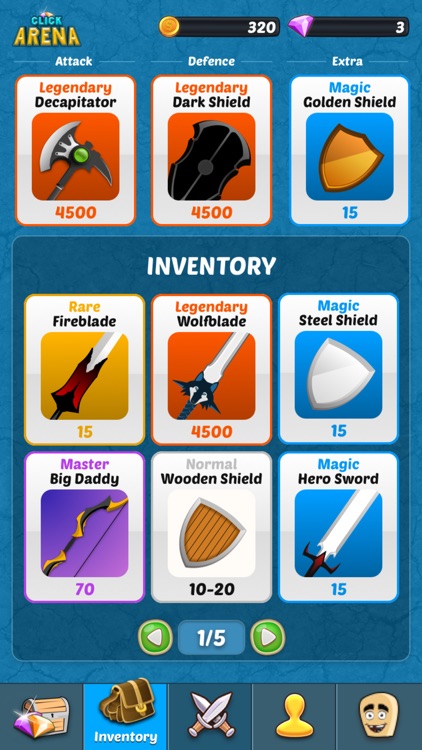 Click Arena - Social Fight Online screenshot-4