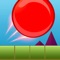 Red Ball Jumping Bounce is an arcade one touch game, just like classic bounce game that will keep you entertained with endless fun running levels