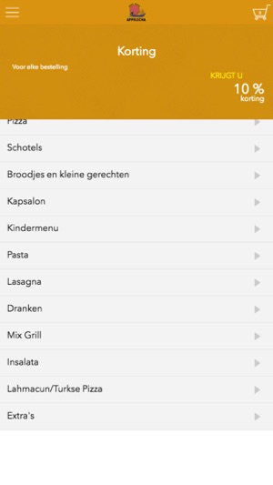 Pizzeria Appelscha(圖1)-速報App