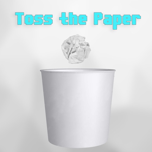 Toss the Paper! Icon