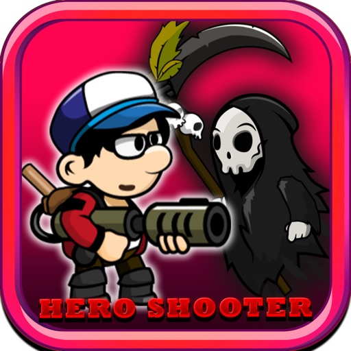 Hero Shooter Attack - Run Adventure Games Icon