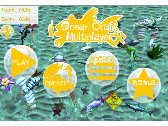 Ocean Craft Multiplayer Online для iPad