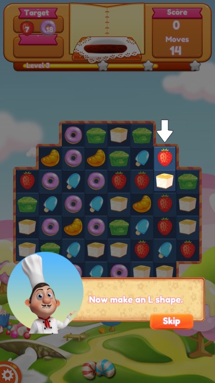 Cakes and Sweets Blast Mania screenshot-3