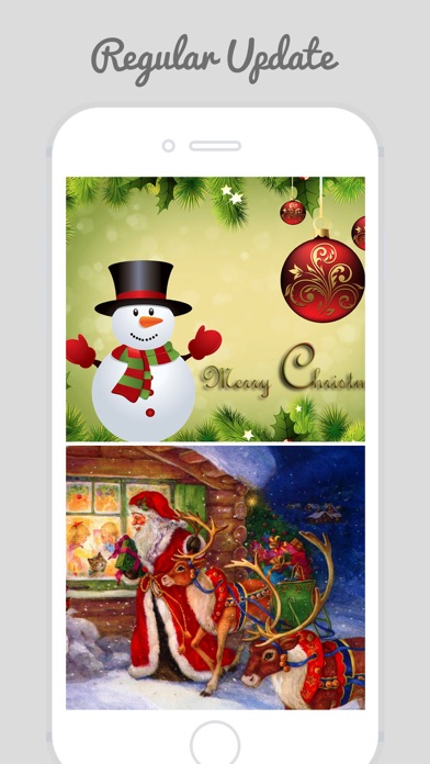 How to cancel & delete Christmas Wallz - Beautiful Christmas Wallpapers from iphone & ipad 2