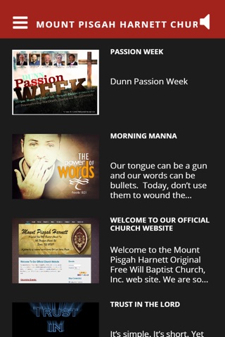 Mount Pisgah Harnett Church screenshot 4