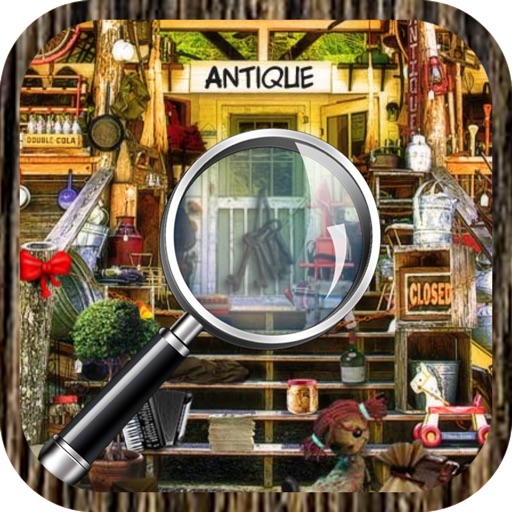 Hidden Objects Antique