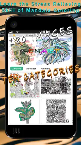 Game screenshot ZenArt -Zen and the Art of Colouring, Meditation mod apk