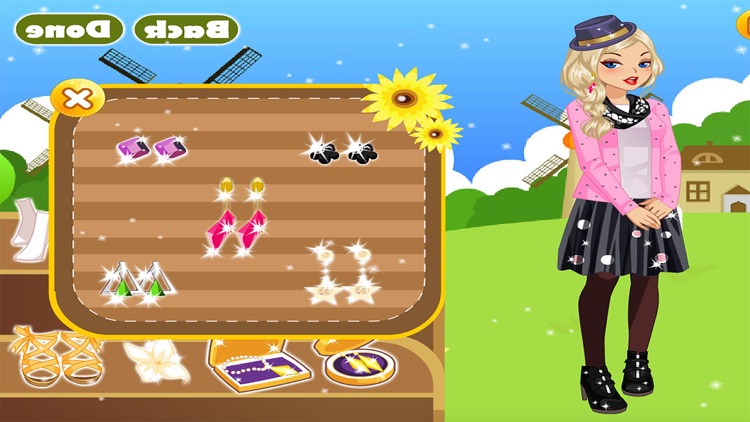 Fashion Girls - Dress Up girl games for kids screenshot-3
