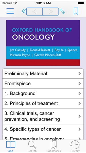 Oxford Handbook of Oncology, 4th edition(圖1)-速報App