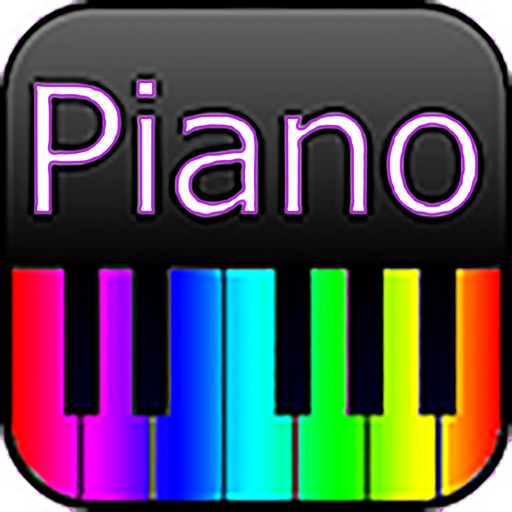 彩虹色的钢琴 icon