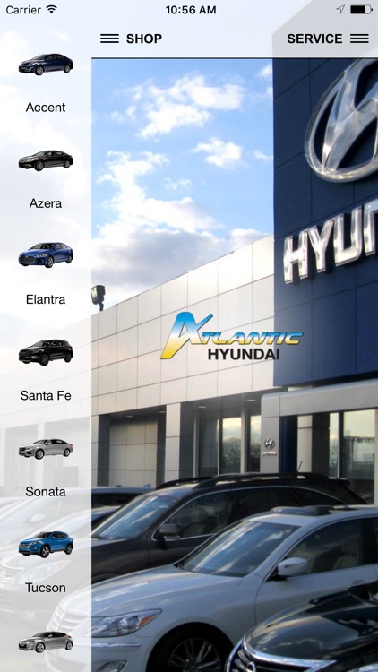 Atlantic Hyundai Dealer App