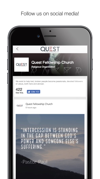 Quest Fellowship