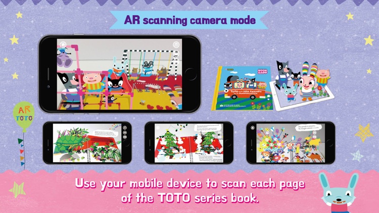 TOTO 23 - AR/VR/MR BOOK+APP