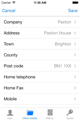 Paxton Users screenshot 4