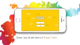 Game screenshot Paper Town: Draw, Paint and Sketch an Empire! apk