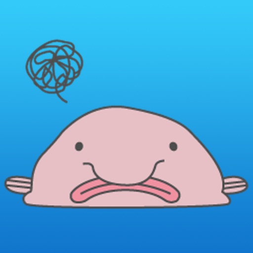 Blobfish The Ugliest Animal Stickers | Apps | 148Apps