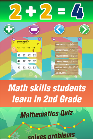 Kangaroo math curriculum games for kids screenshot 2